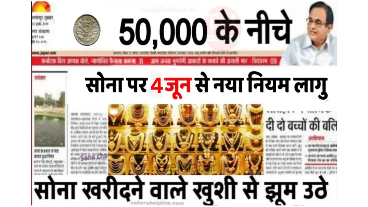 Gold Rate Today in India