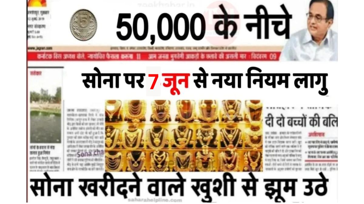 Gold Rate Today in India